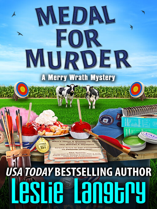 Title details for Medal for Murder by Leslie Langtry - Available